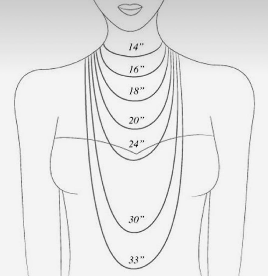 30" Varied Silver Pearl Necklace 3MM-6MM