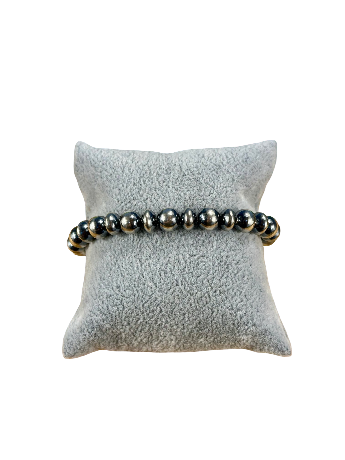 Sterling Pearl Bracelet