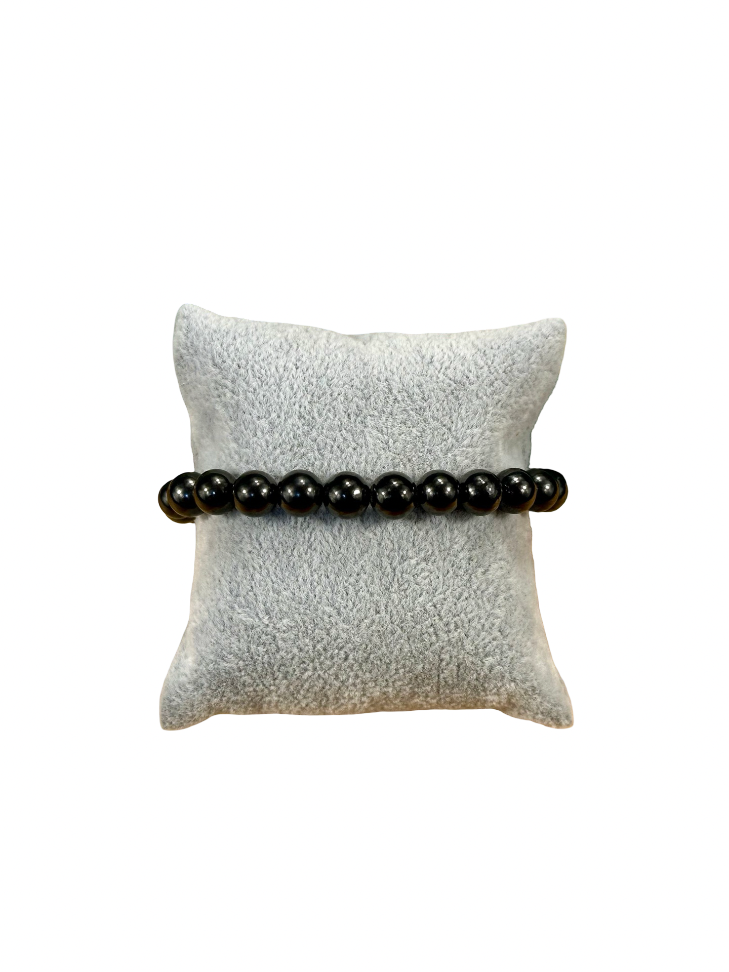 Hematite Pearl Stretch Bracelet