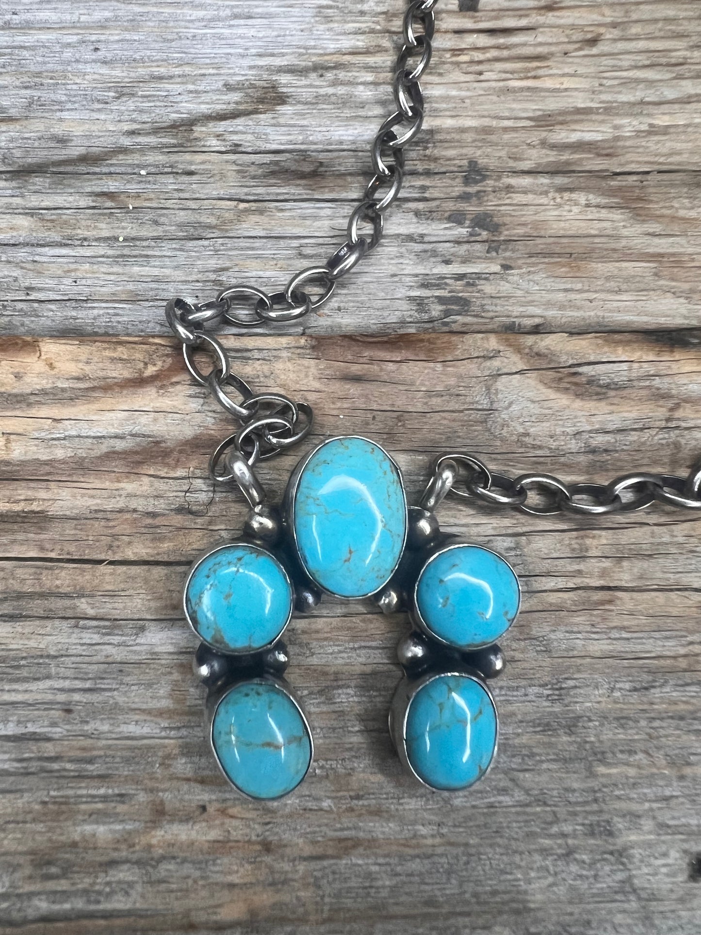 5 Stone Naja Necklace