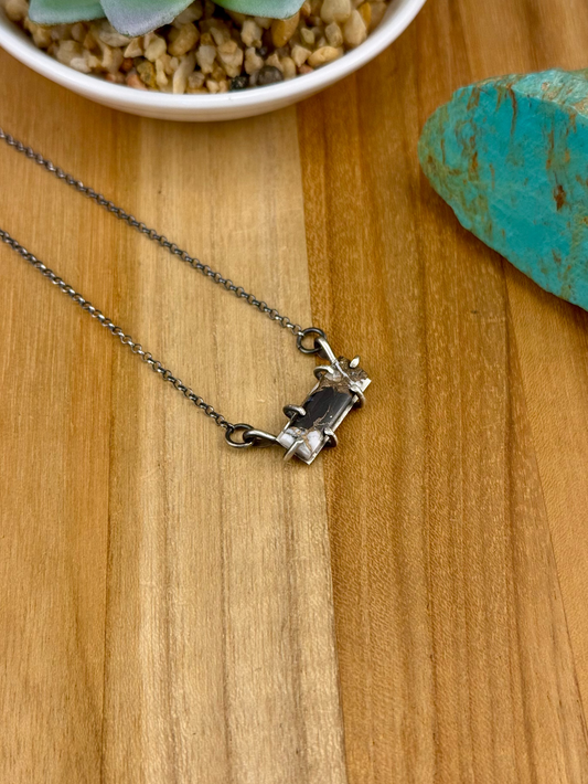 White Buffalo Crush Mini Waterproof Necklace
