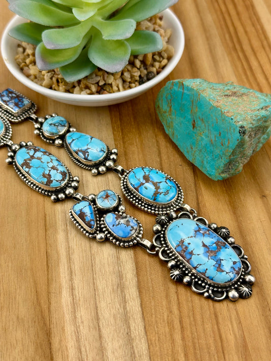 Golden Hills Pendant Sterling Necklace Set