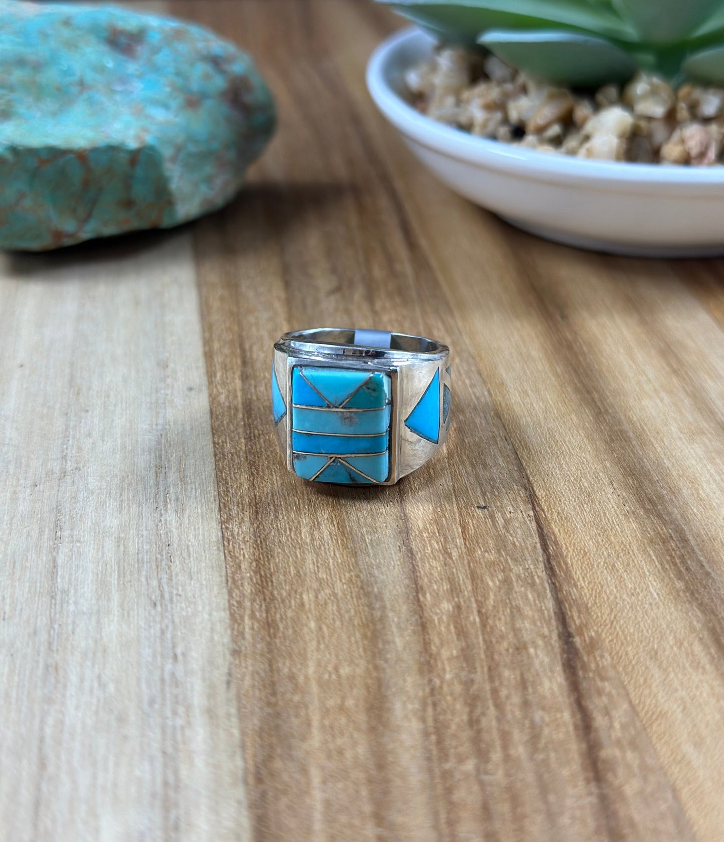Kingman Men’s Ring