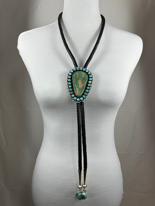 Kingman Turquoise and Royston Bolo