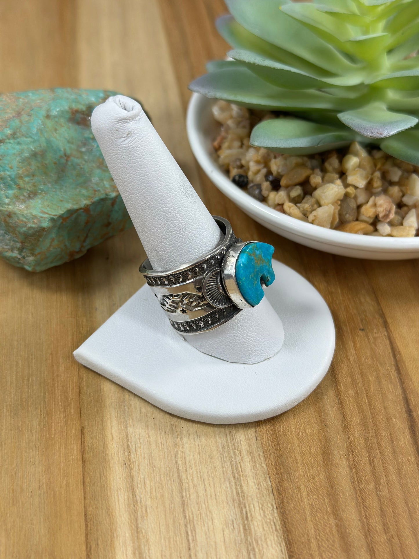 Kingman Bear Ring