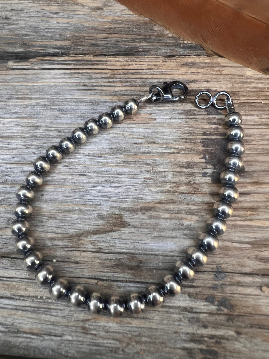 Navajo Pearl Bracelet – Turquoise Connect