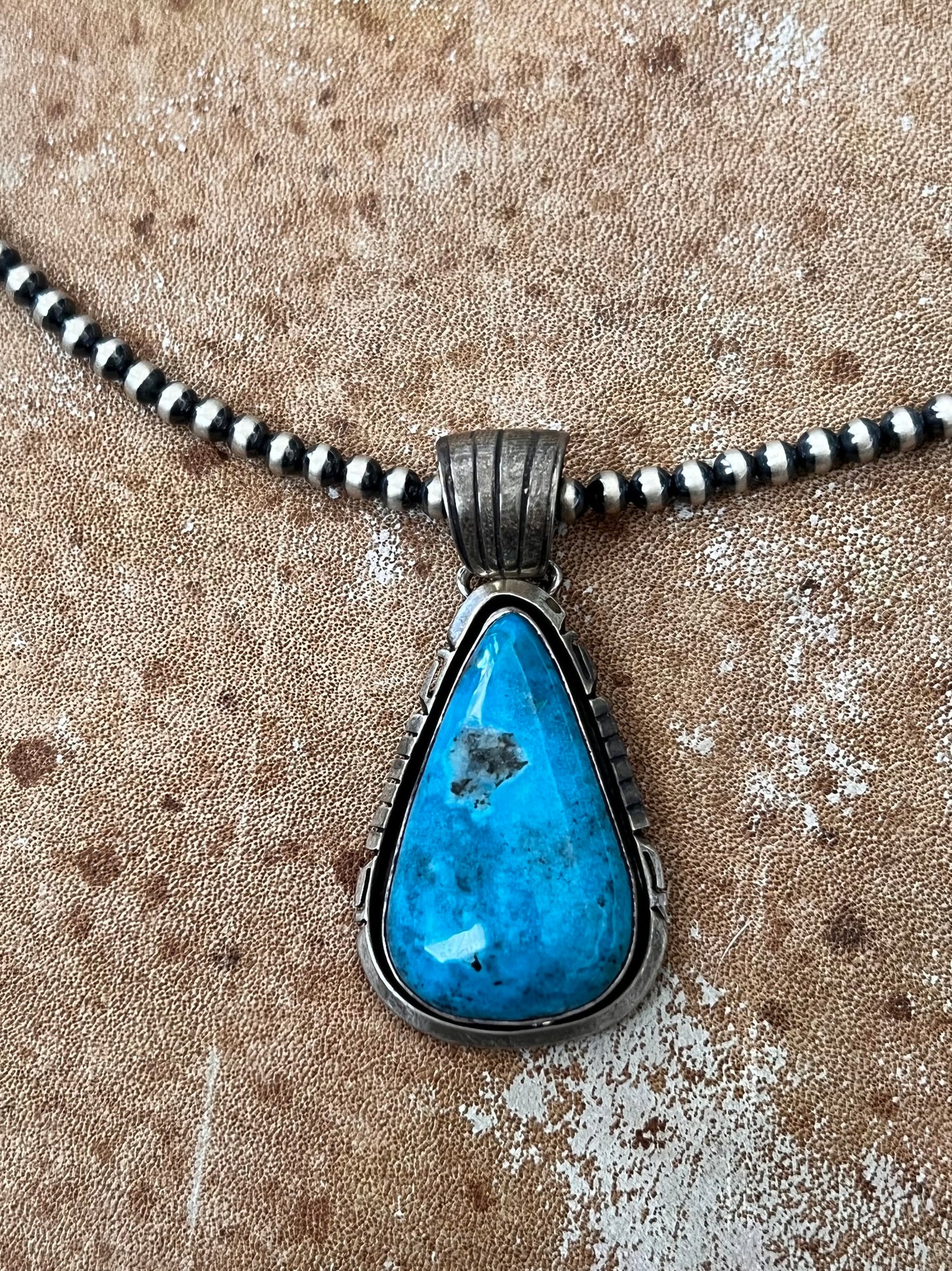 Kingman Turquoise Pendant