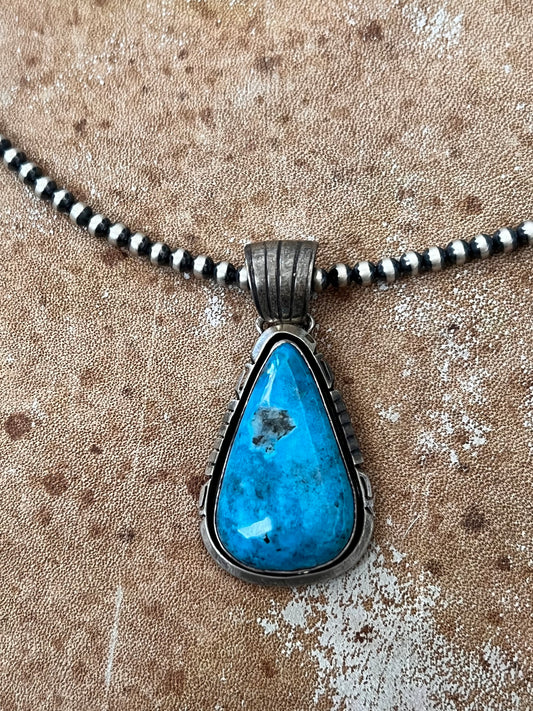 Kingman Turquoise Pendant