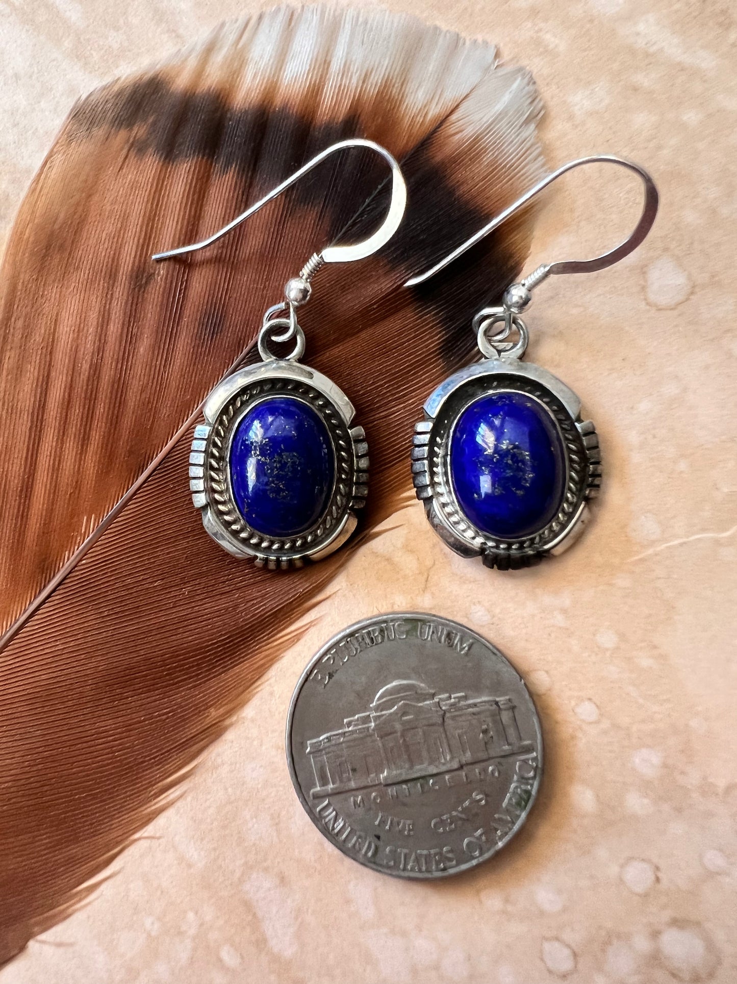 Lapis Earrings
