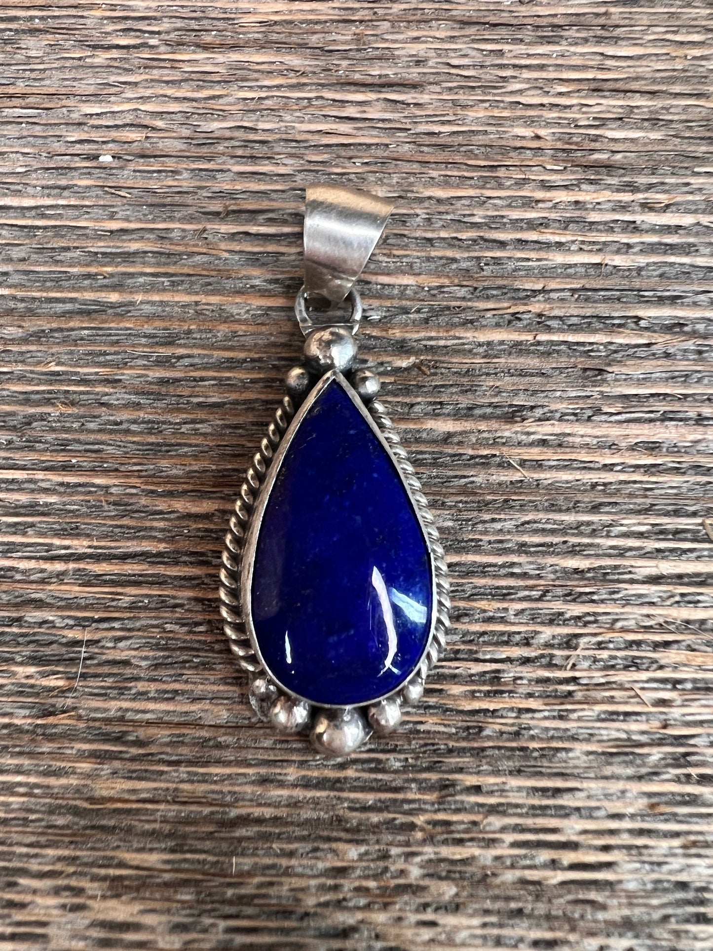 Lapis Pendant