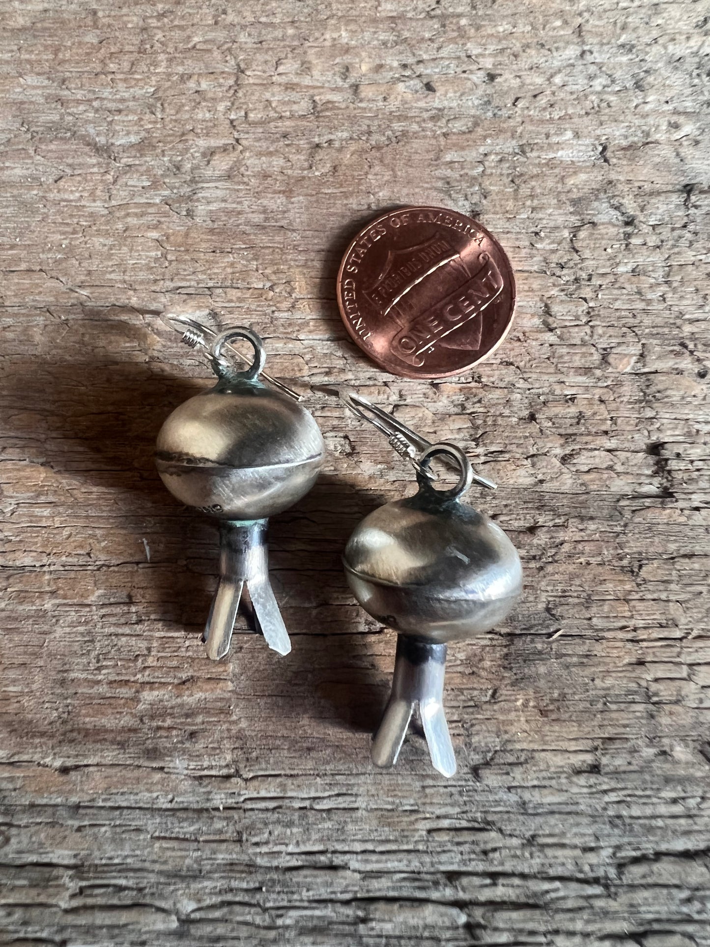 Sterling Silver Blossom Earrings