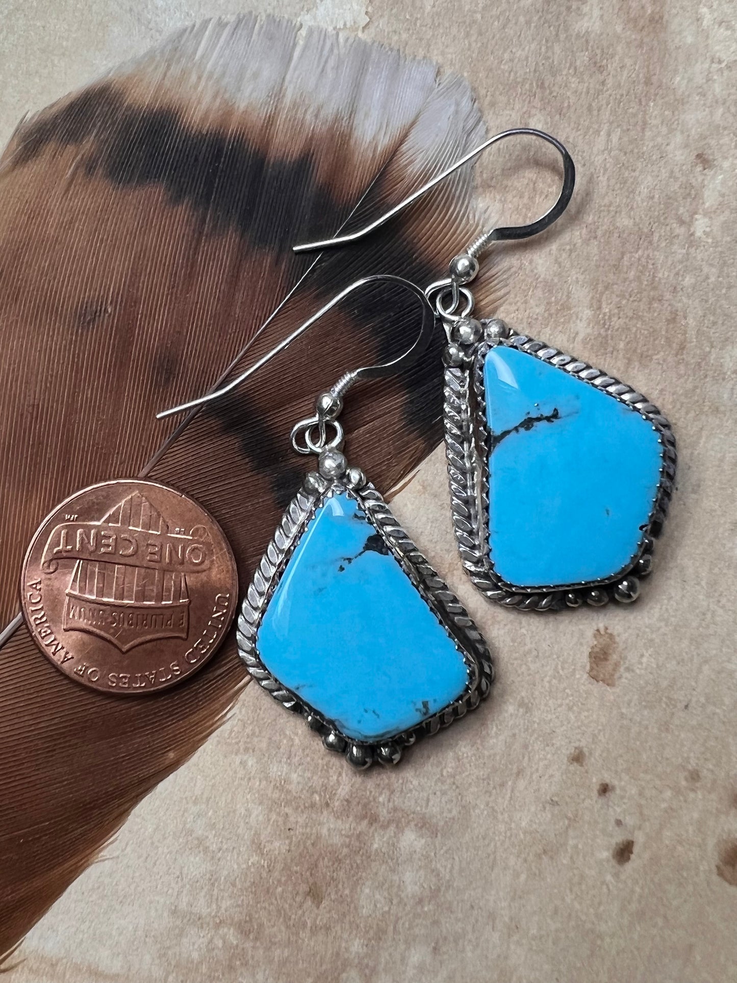 Kingman Shield Earrings