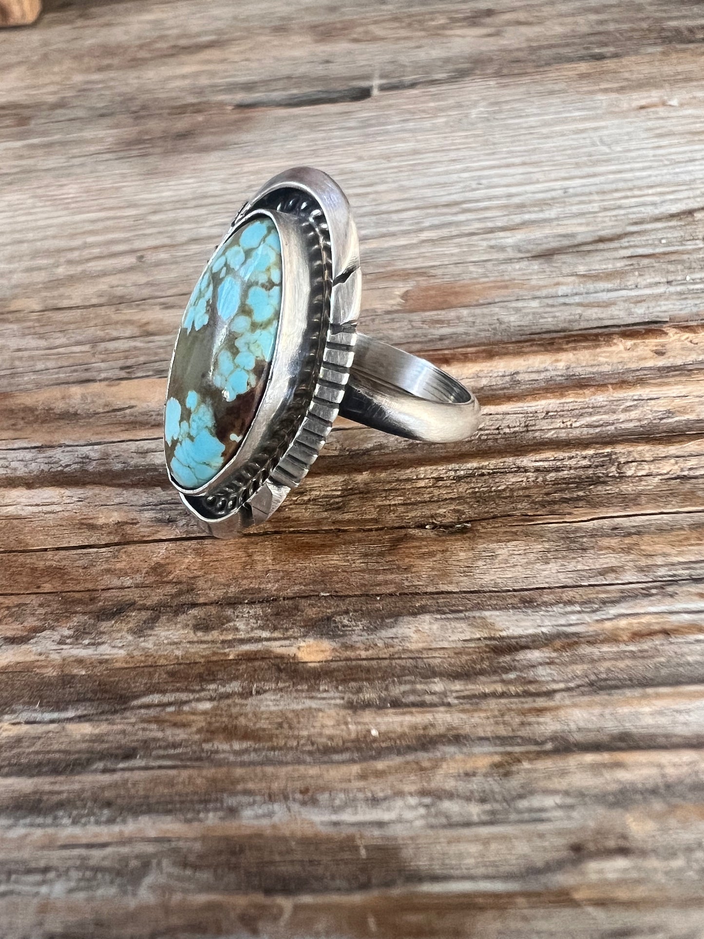 #8 Turquoise Ring