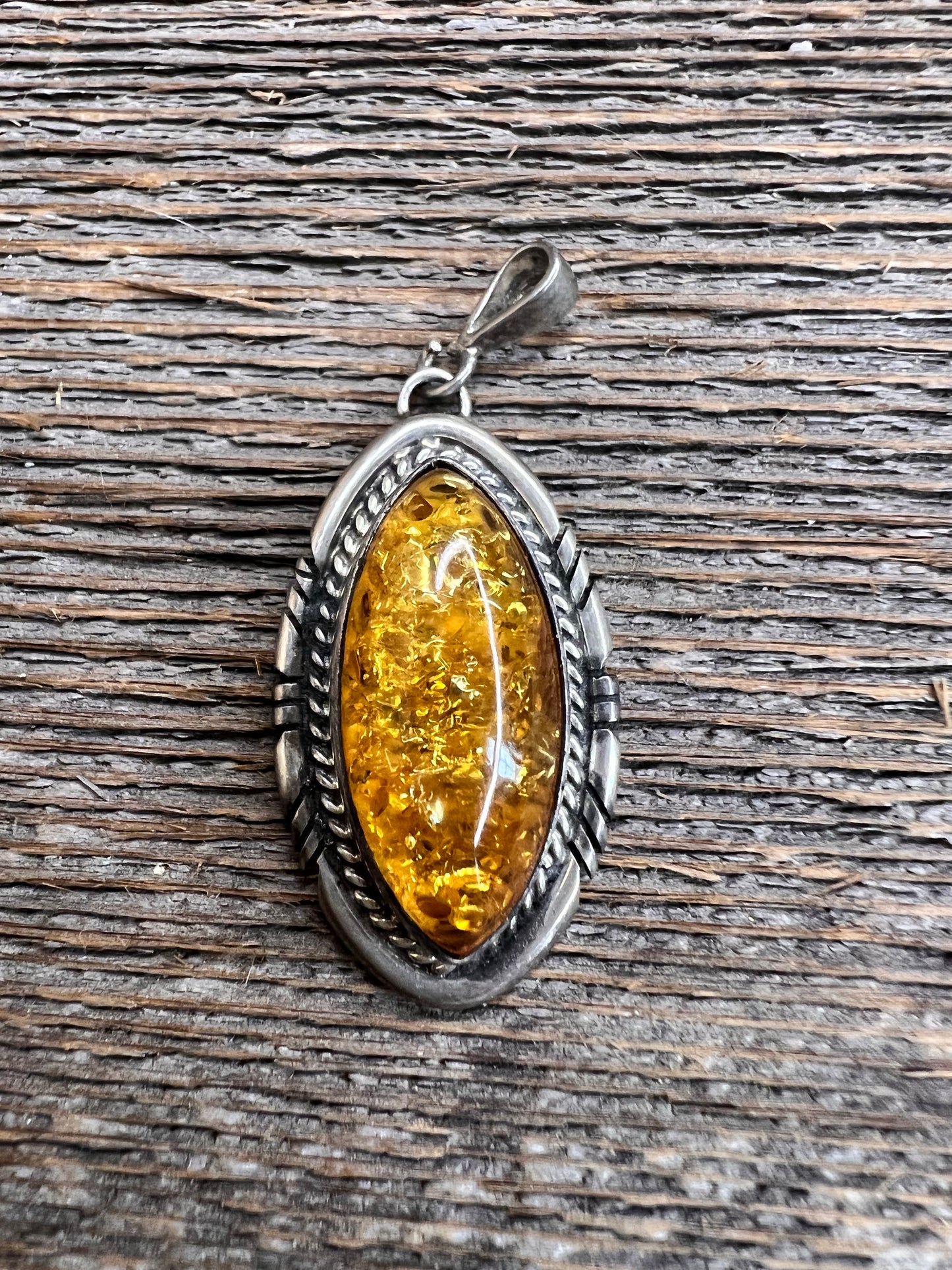 Amber Pendant