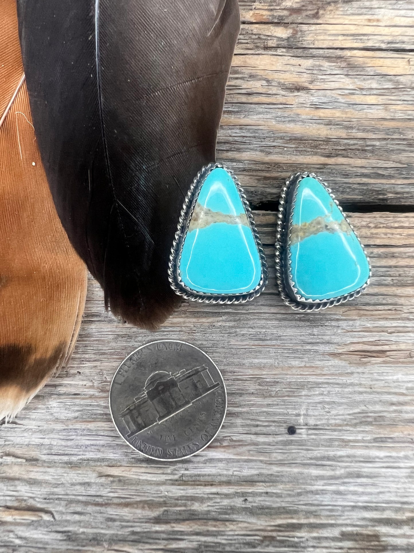 Kingman Ribbon Earrings