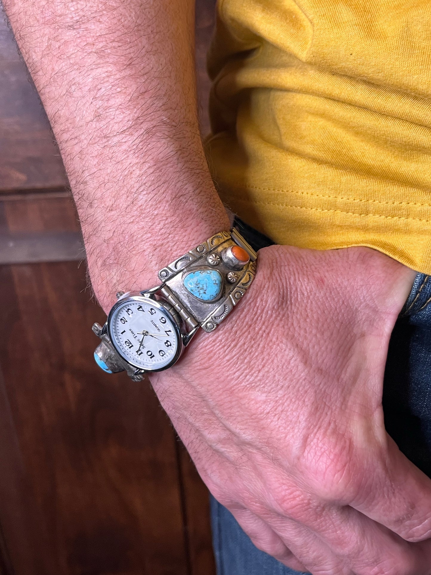 Turquoise Watch