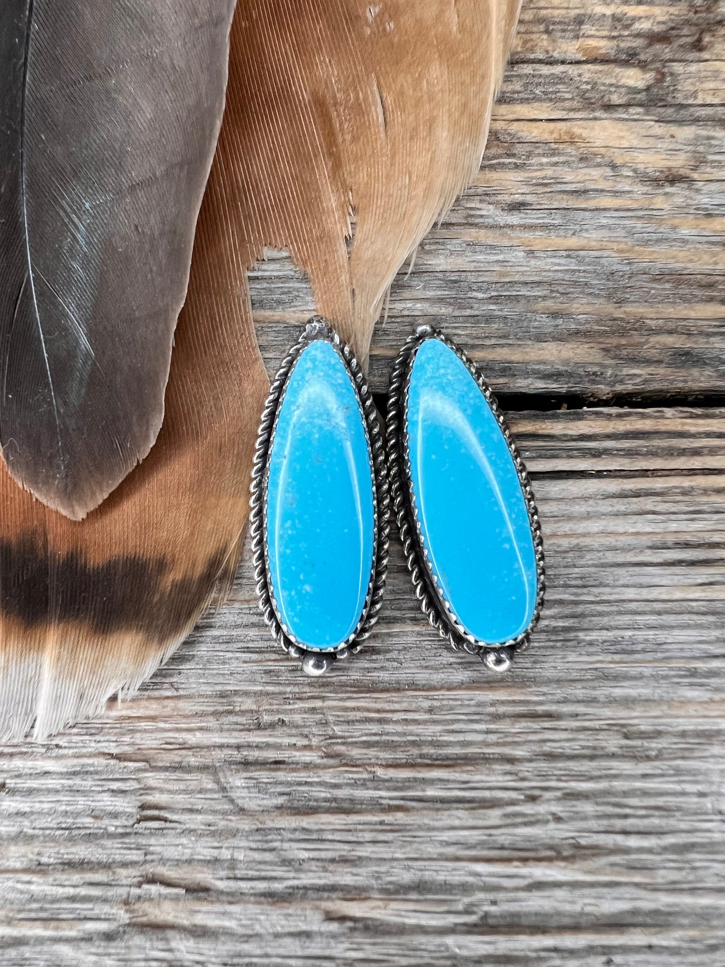 Kingman Oval Earrings