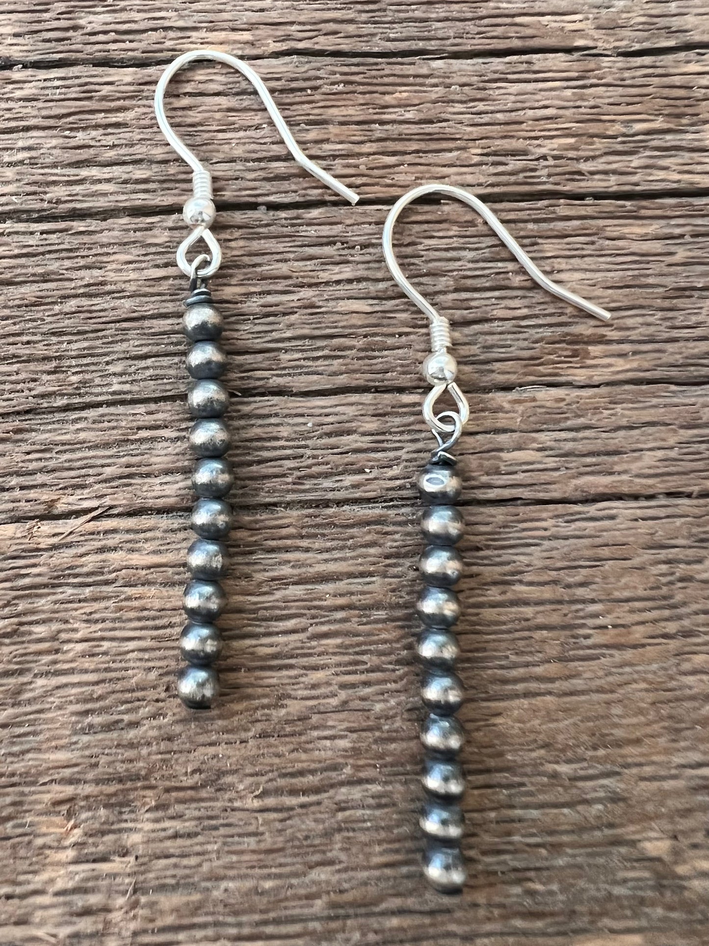 Little String Pearl Earrings
