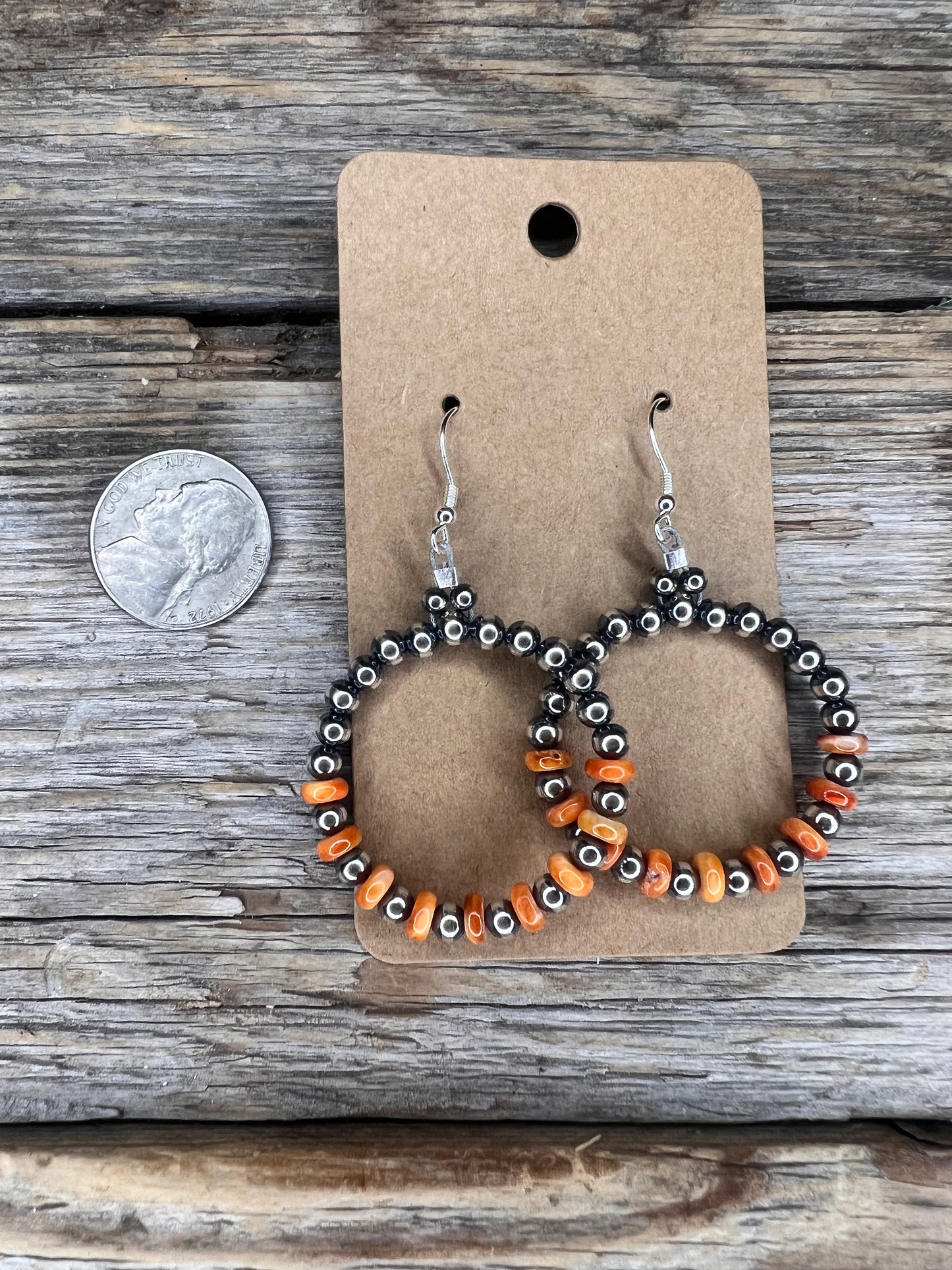 Spiny Pearl Earrings