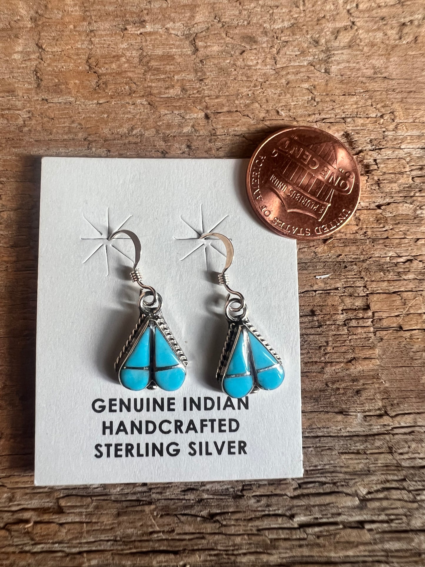 Zuni Kingman Earrings
