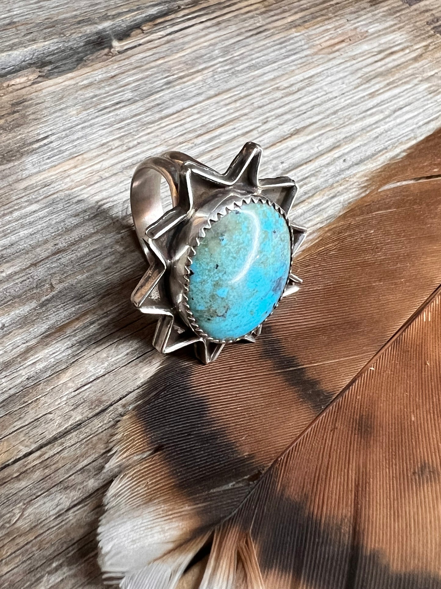 Kingman Sun Ring