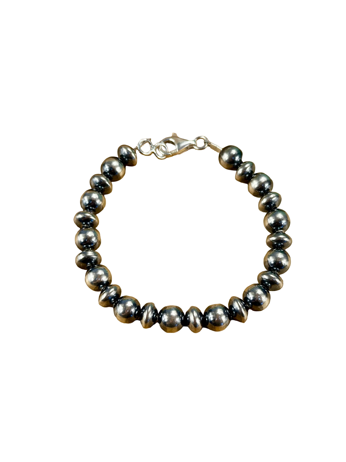 Sterling Pearl Bracelet