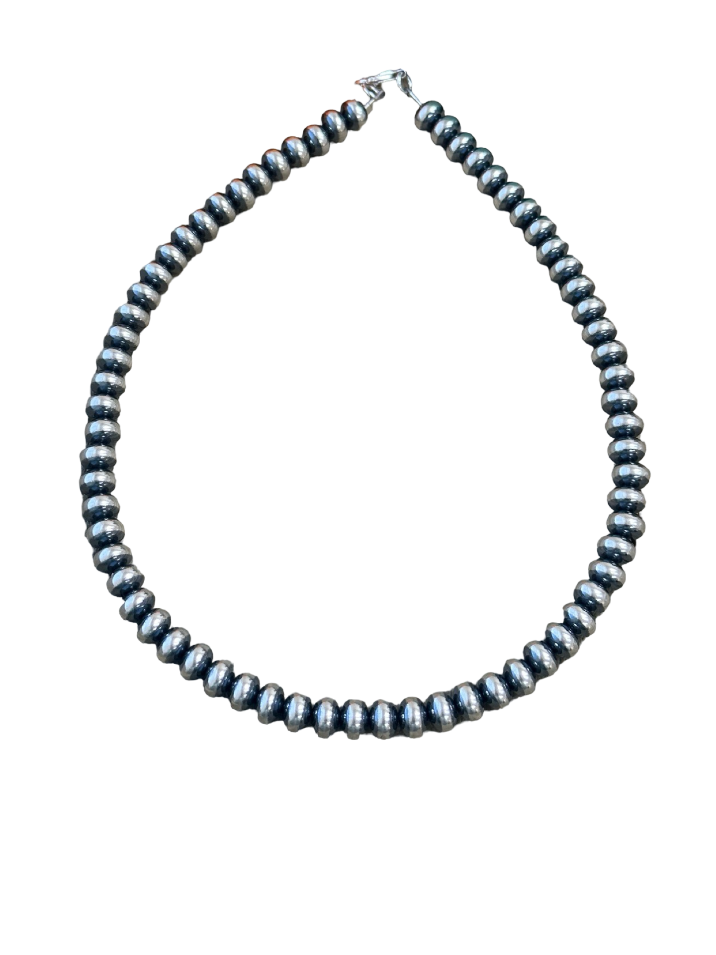 8MM Rondelle Sterling Pearls