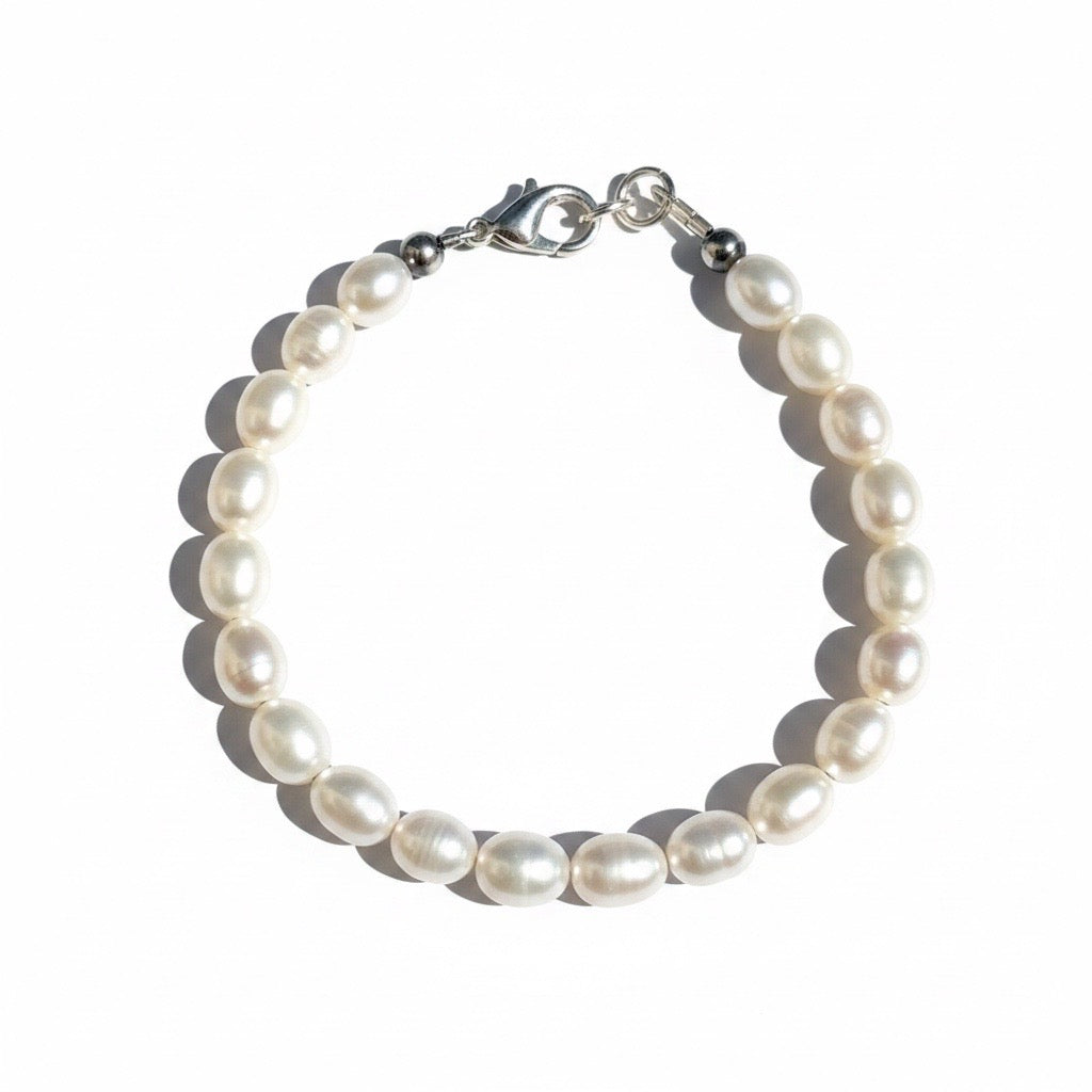 7.5 inch Freshwater Pearl Bracelet