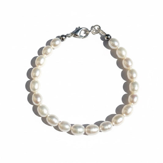 7.5 inch Freshwater Pearl Bracelet