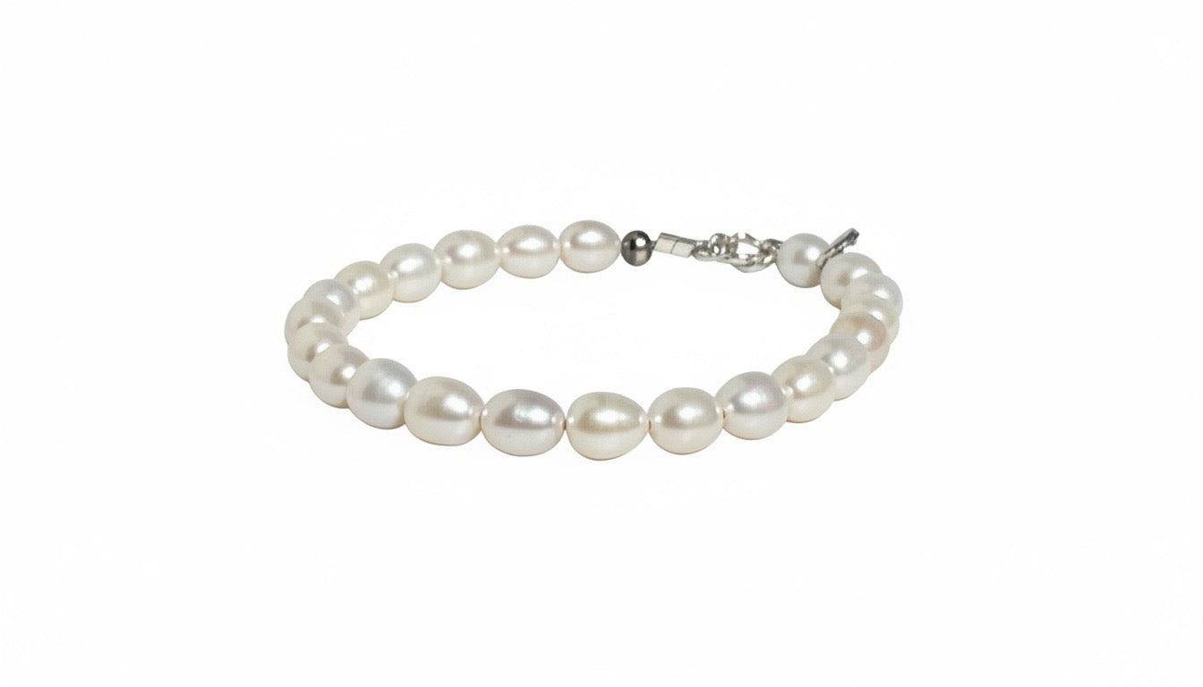 7.5 inch Freshwater Pearl Bracelet