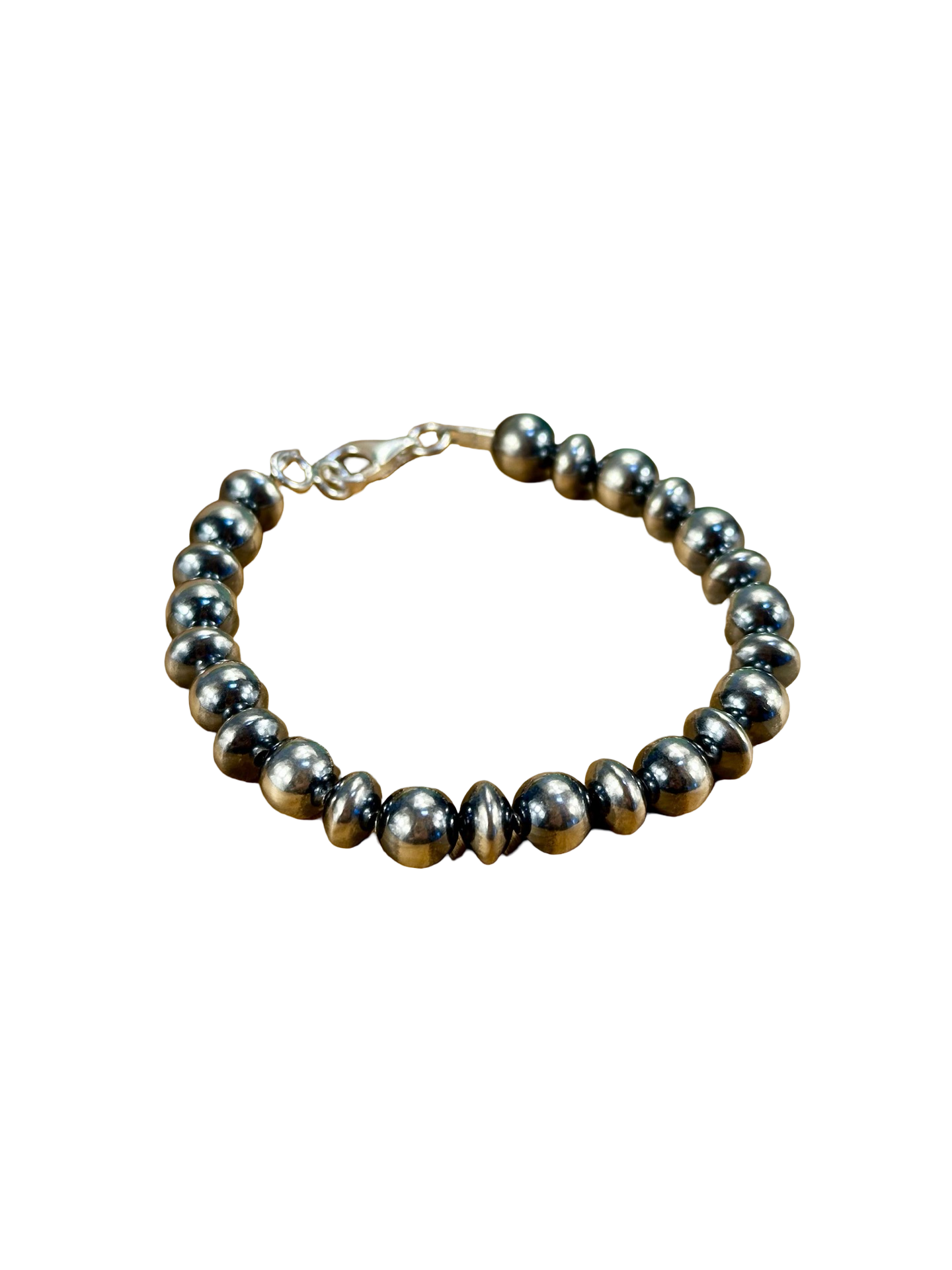 Sterling Pearl Bracelet