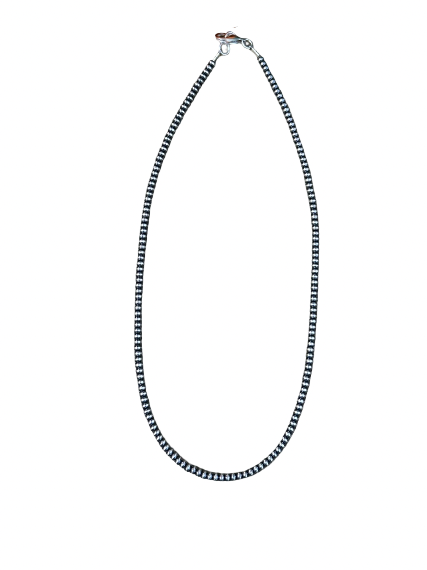 3MM Rondelle Sterling Pearls
