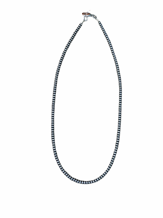 3MM Rondelle Sterling Pearls