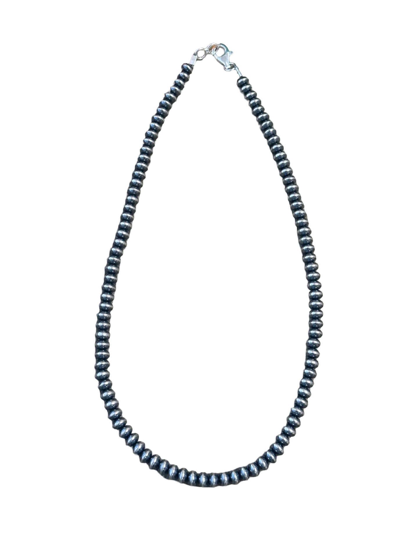 6MM Rondelle Sterling Pearls