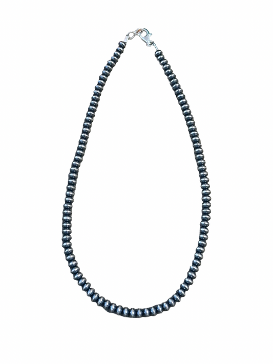 6MM Rondelle Sterling Pearls