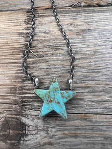 Little Star Fixed Chain Necklace