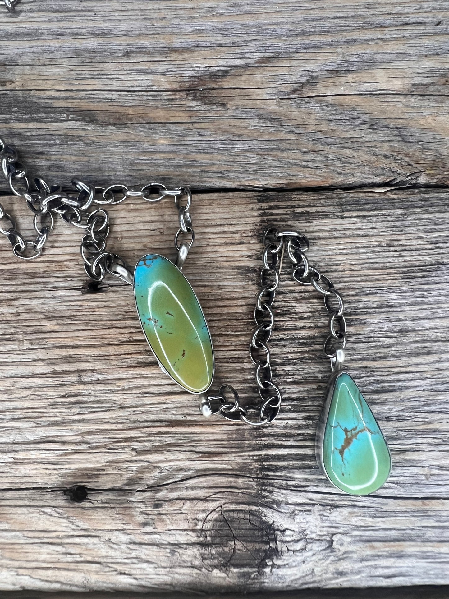 Viridescent Kingman Turquoise Set
