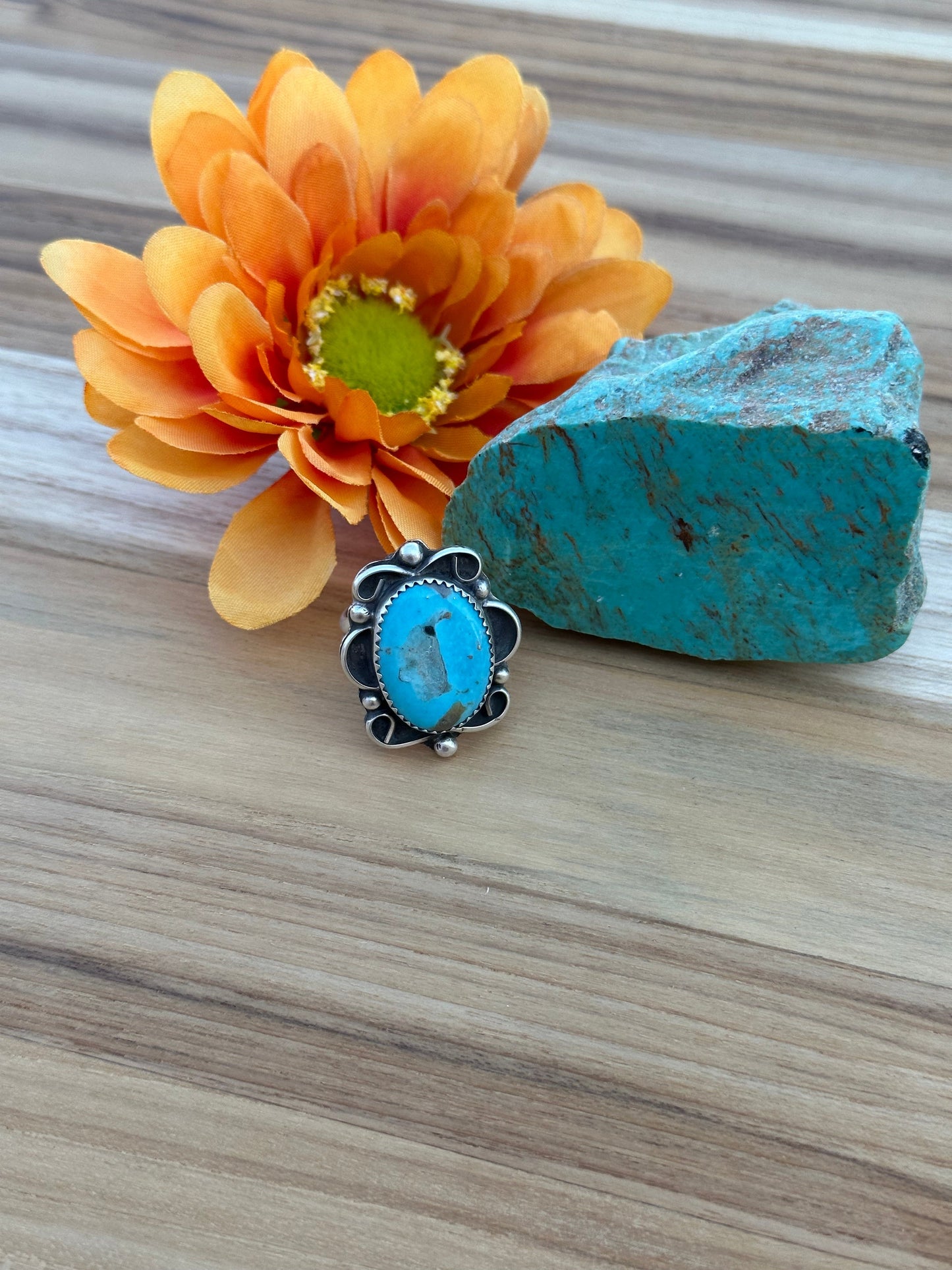 Kingman Oval Ring