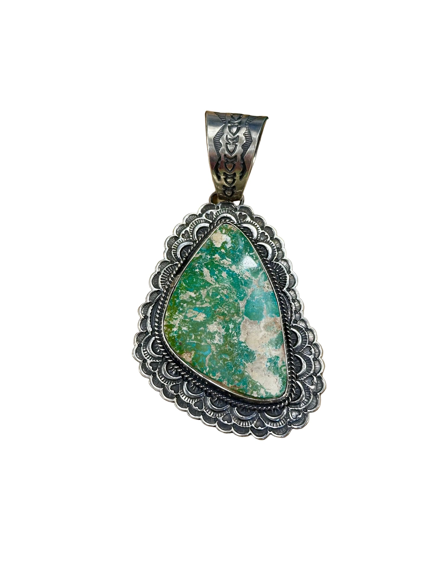Royston Sunshine Reeves Sterling Silver Pendant