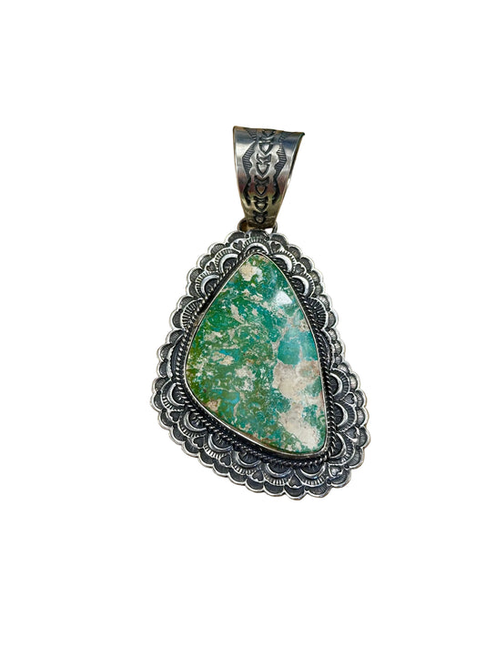 Royston Sunshine Reeves Sterling Silver Pendant