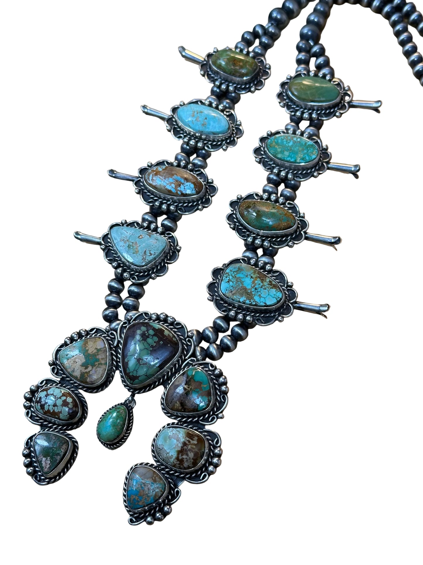 Royston Squash Blossom Necklace