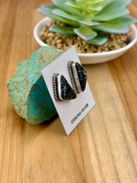 Blackjack Triangle Sterling Studs