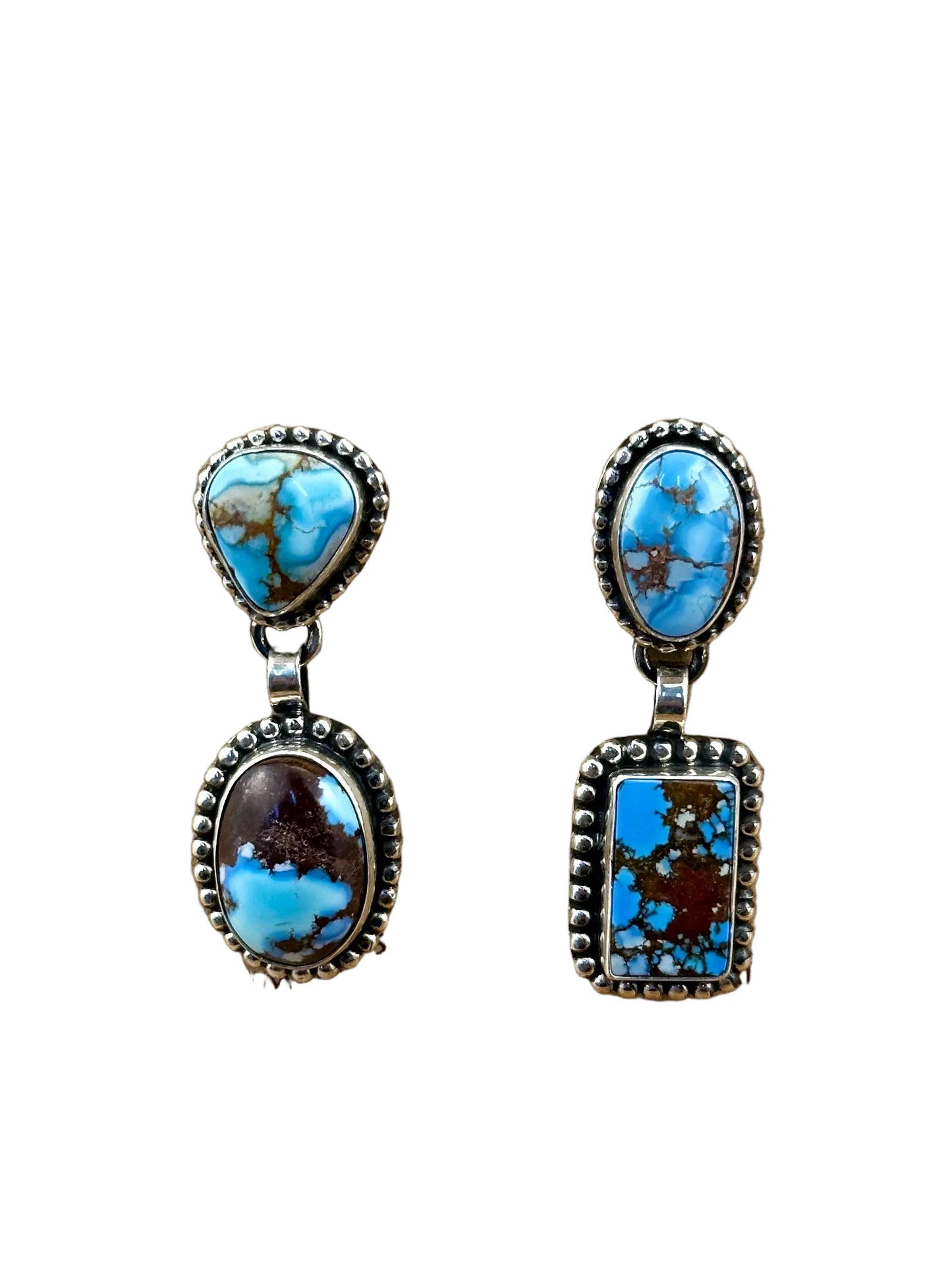 Golden Hills Pendant Sterling Necklace Set