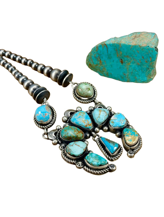 Royston & Sterling Pearl Naja Sterling Necklace