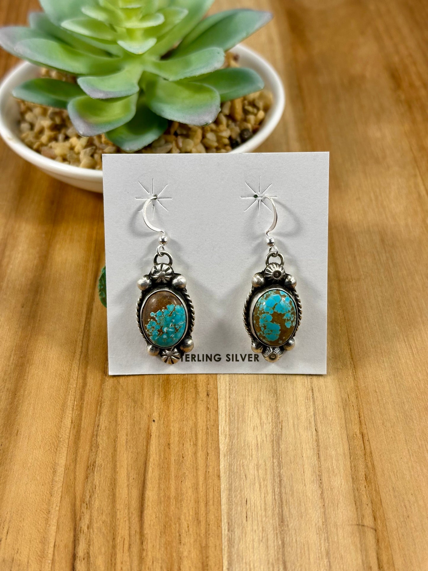 #8 Turquoise Mini Lariat Necklace Set