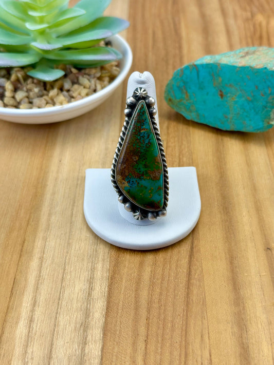 Royston Single Stone Sterling Ring
