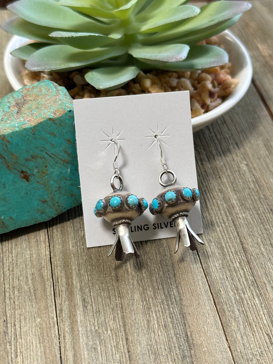 Saucer Blossom Earrings