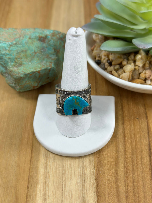 Kingman Bear Ring