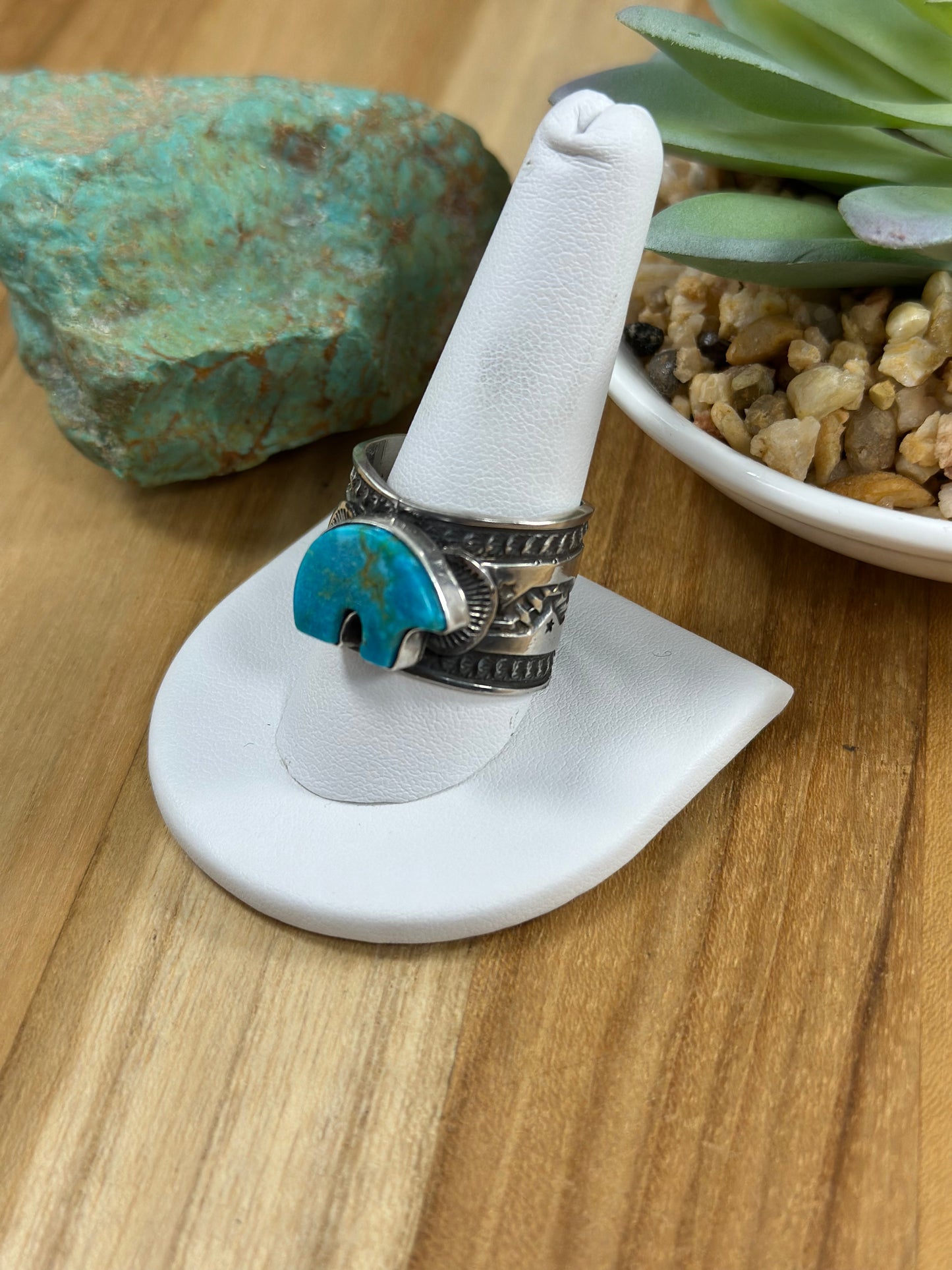 Kingman Bear Ring