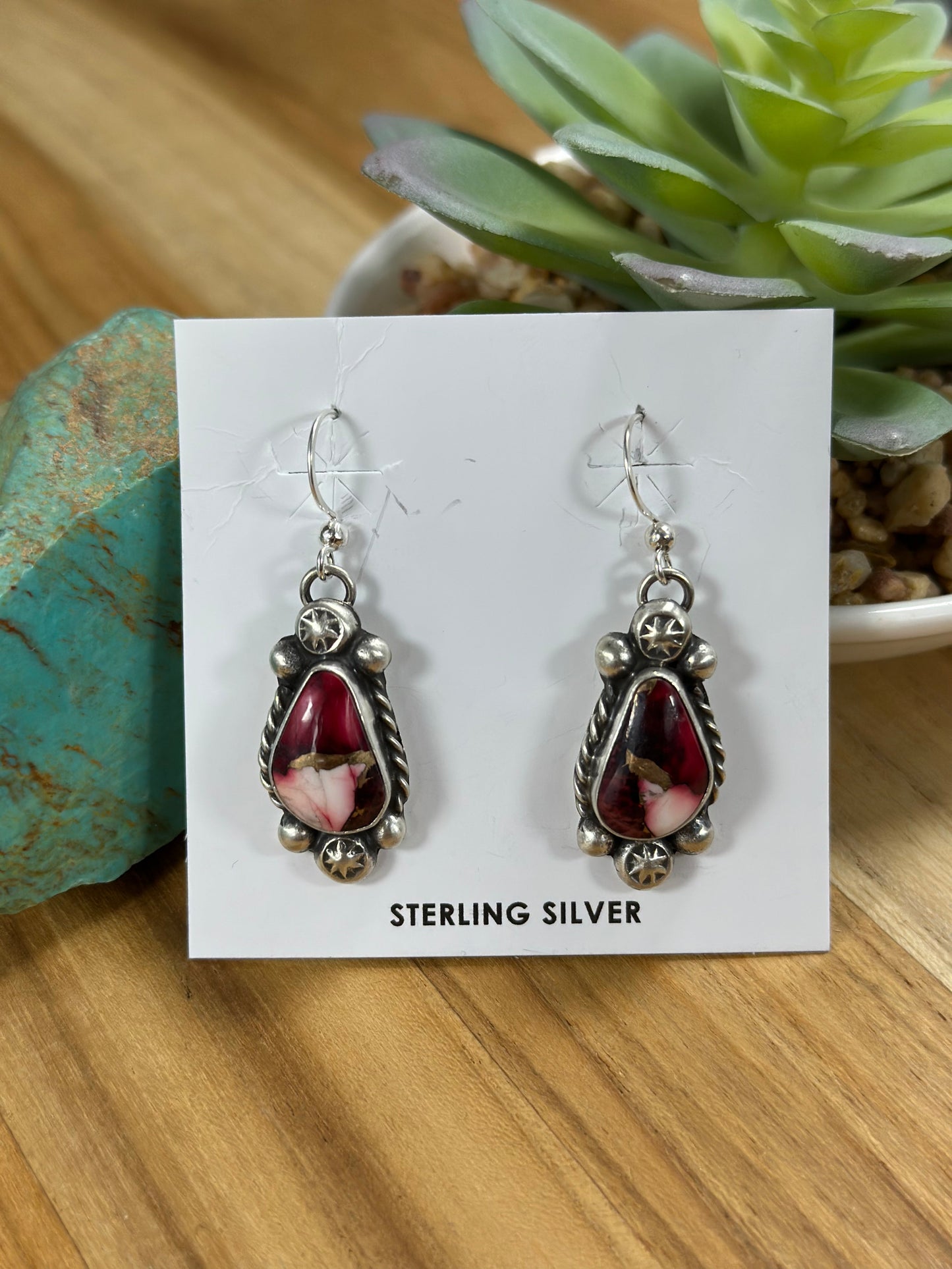 Dahlia Rose Sterling Silver Lariat Set
